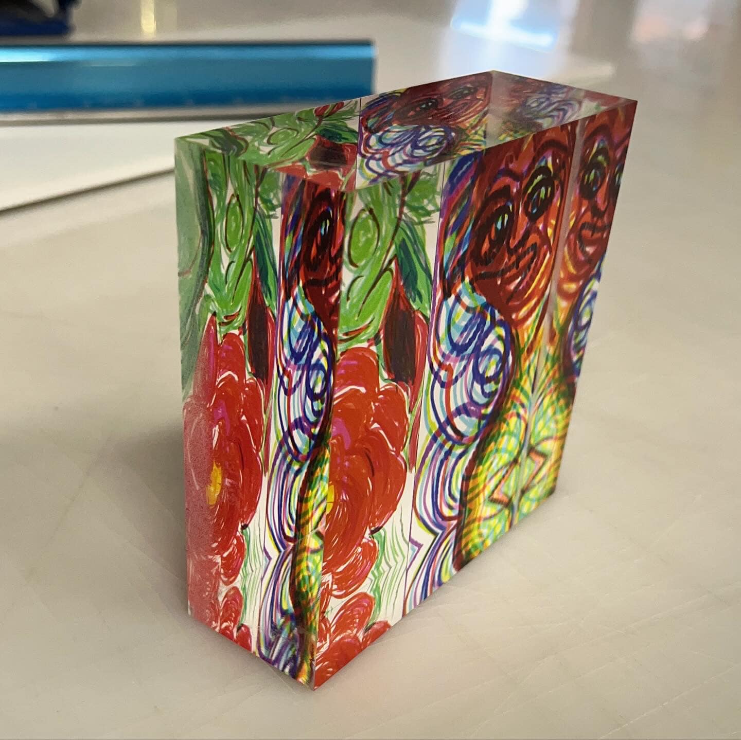 Artist Acrylic Block