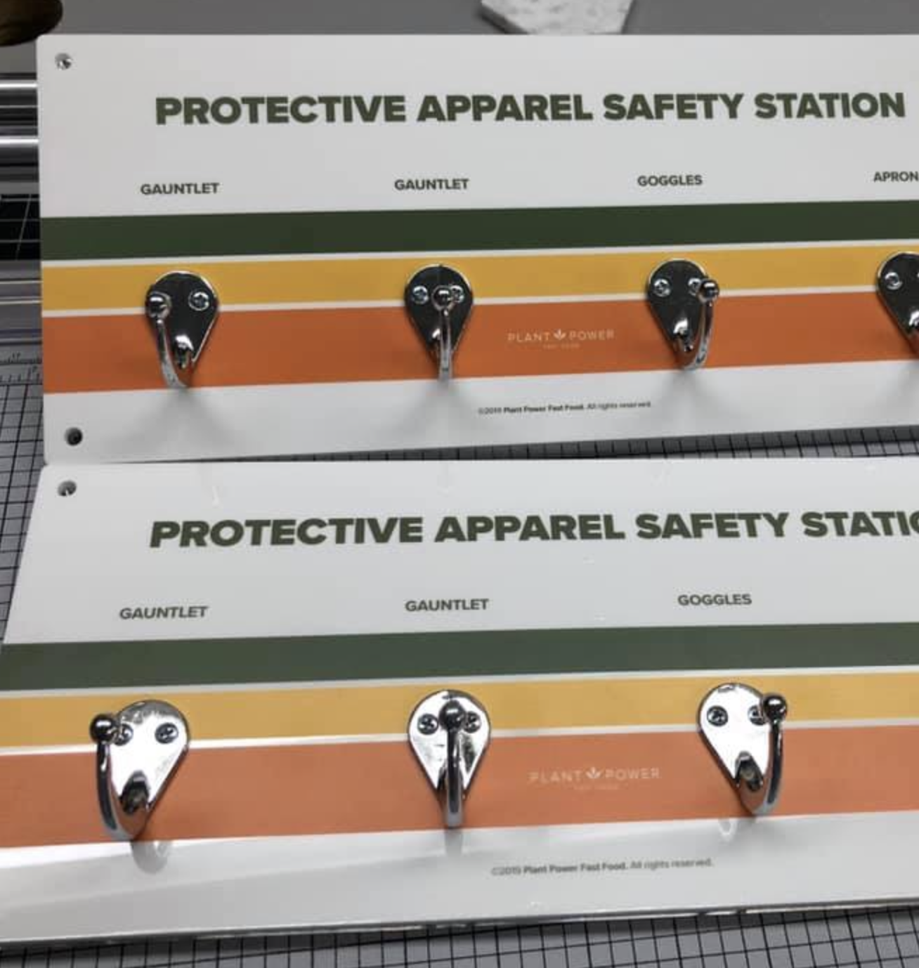 UV Printed Specialty Signage