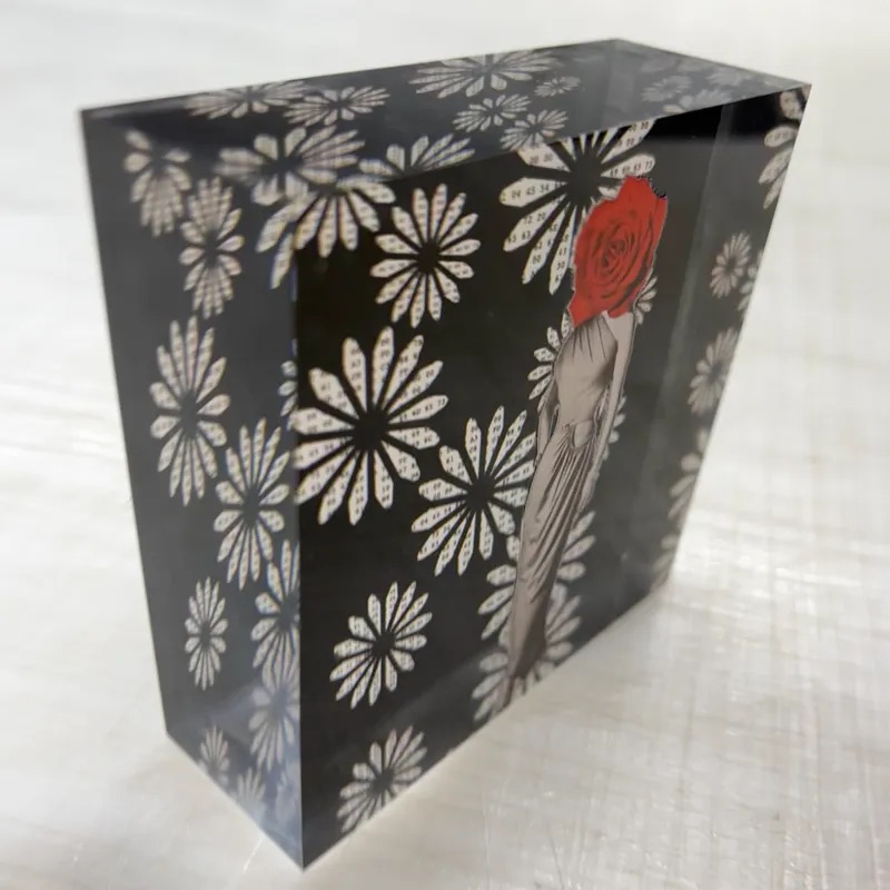 Acrylic Art Block