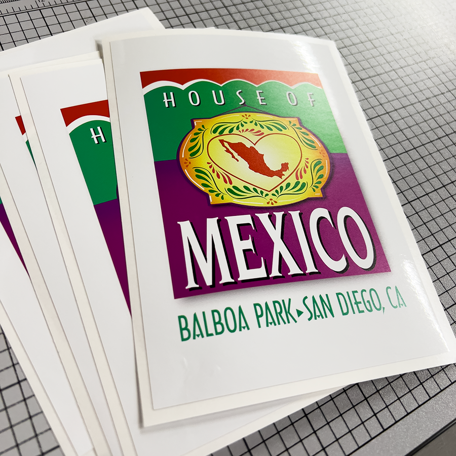 Custom High Quality Printing Waterproof PVC Vinyl Custom