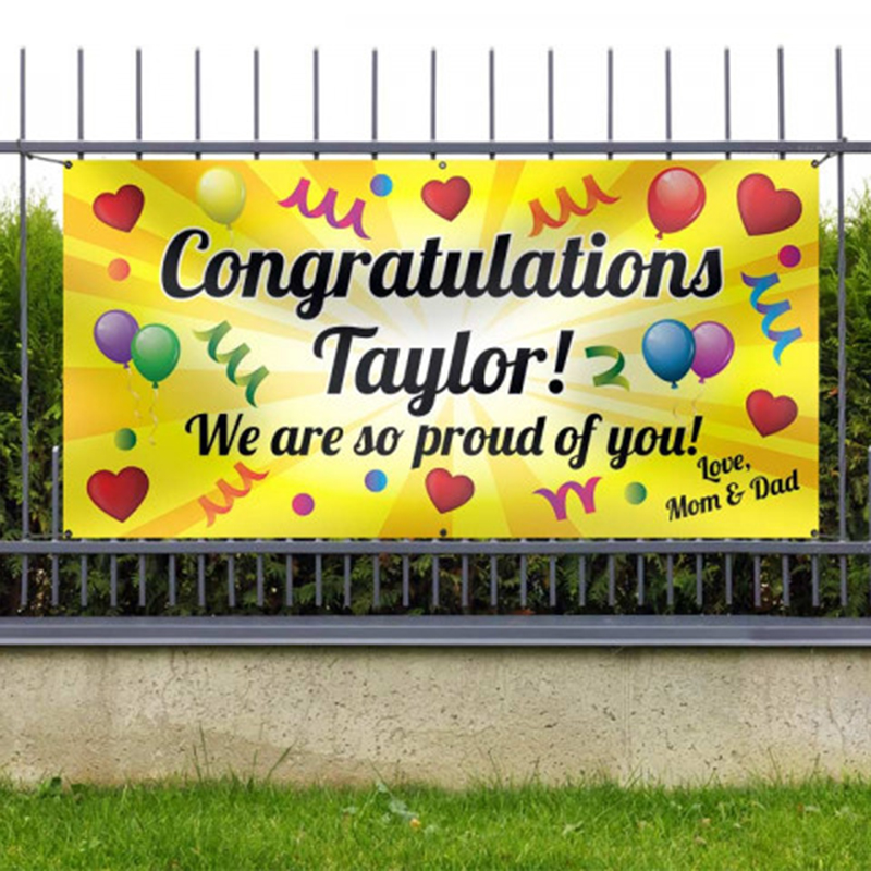 Scrim Reinforced Vinyl Banner