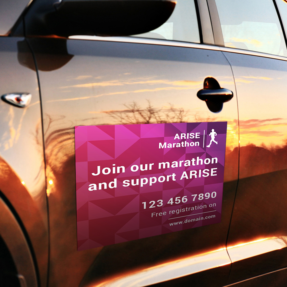 Custom Vehicle Magnets