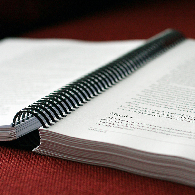 Comb/Coil Bound Books