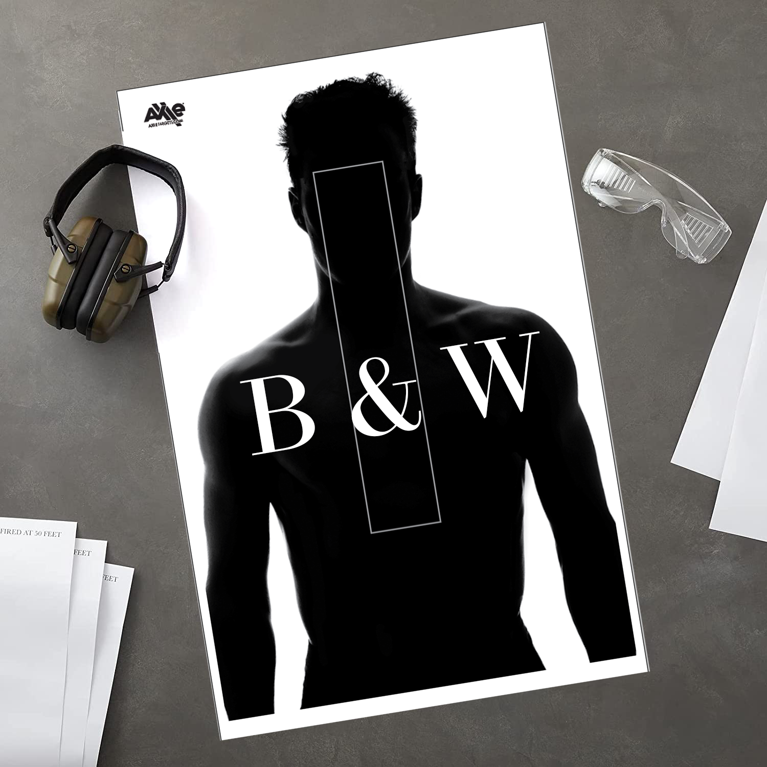 Custom BXW Target - 23 x 35