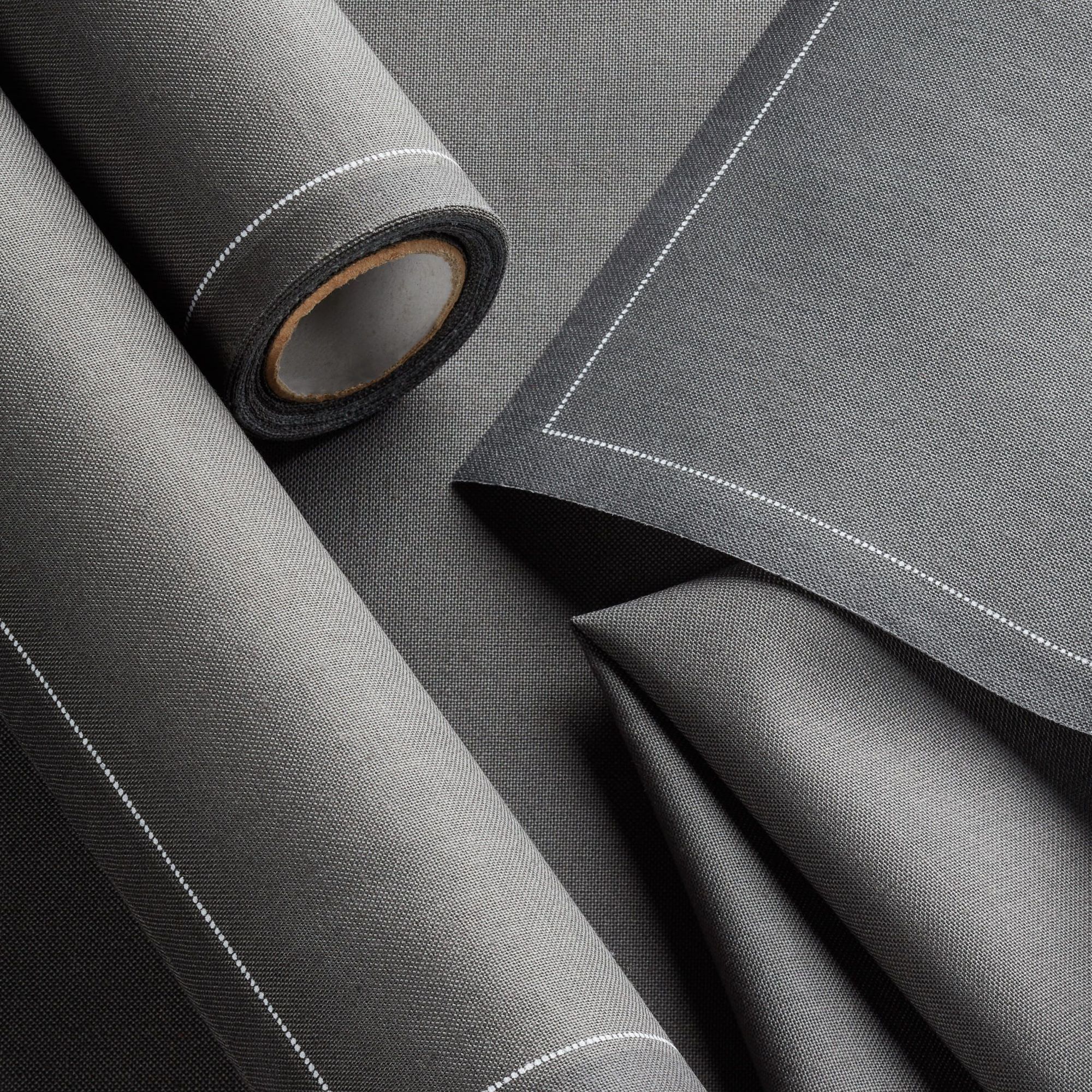 Anthracite Grey Cotton Placemats 19″ x 12.5″-  12 Units per Roll, 10 rolls per Case - Full Case 3