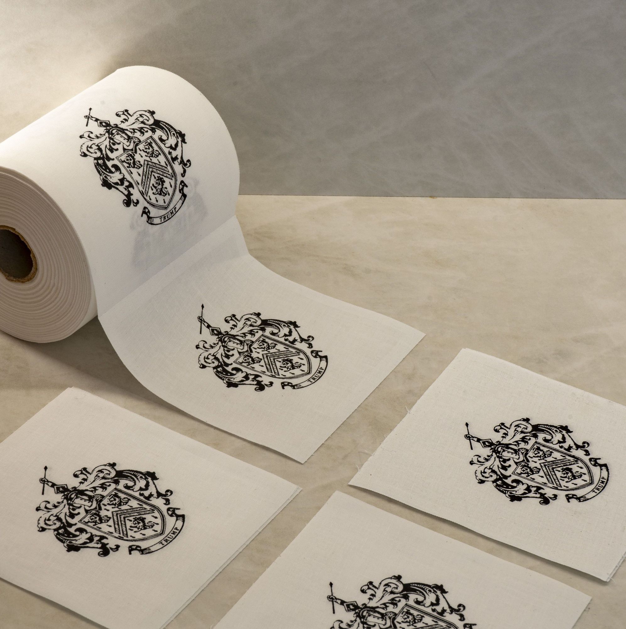 The Trump Golf  - 4.5"x4.5" Cotton Napkin - Rolls of 200 units - Full Case 1