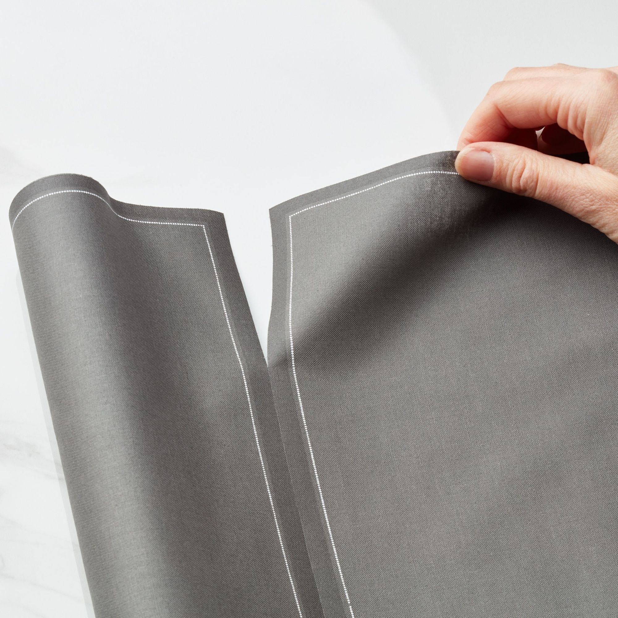 Anthracite Grey Cotton Placemats 19″ x 12.5″-  12 Units per Roll, 10 rolls per Case - Full Case 4