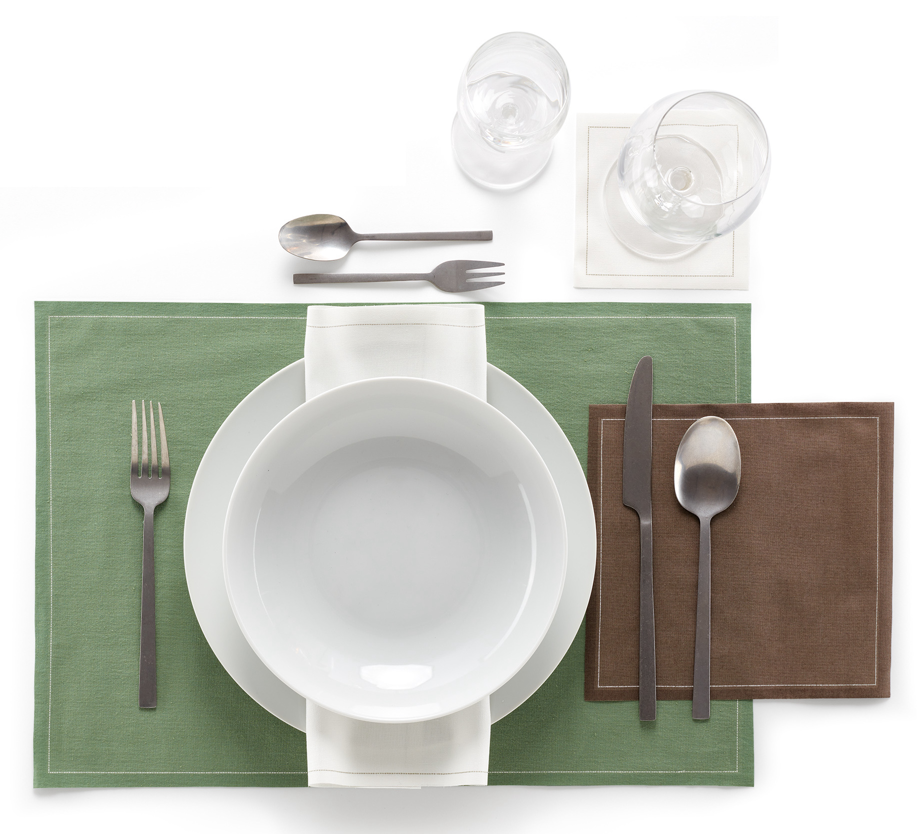 Eucalyptus Cotton Placemats 19″ x 12.5″ -  12 Units per Roll, 10 rolls per Case - Full Case 1