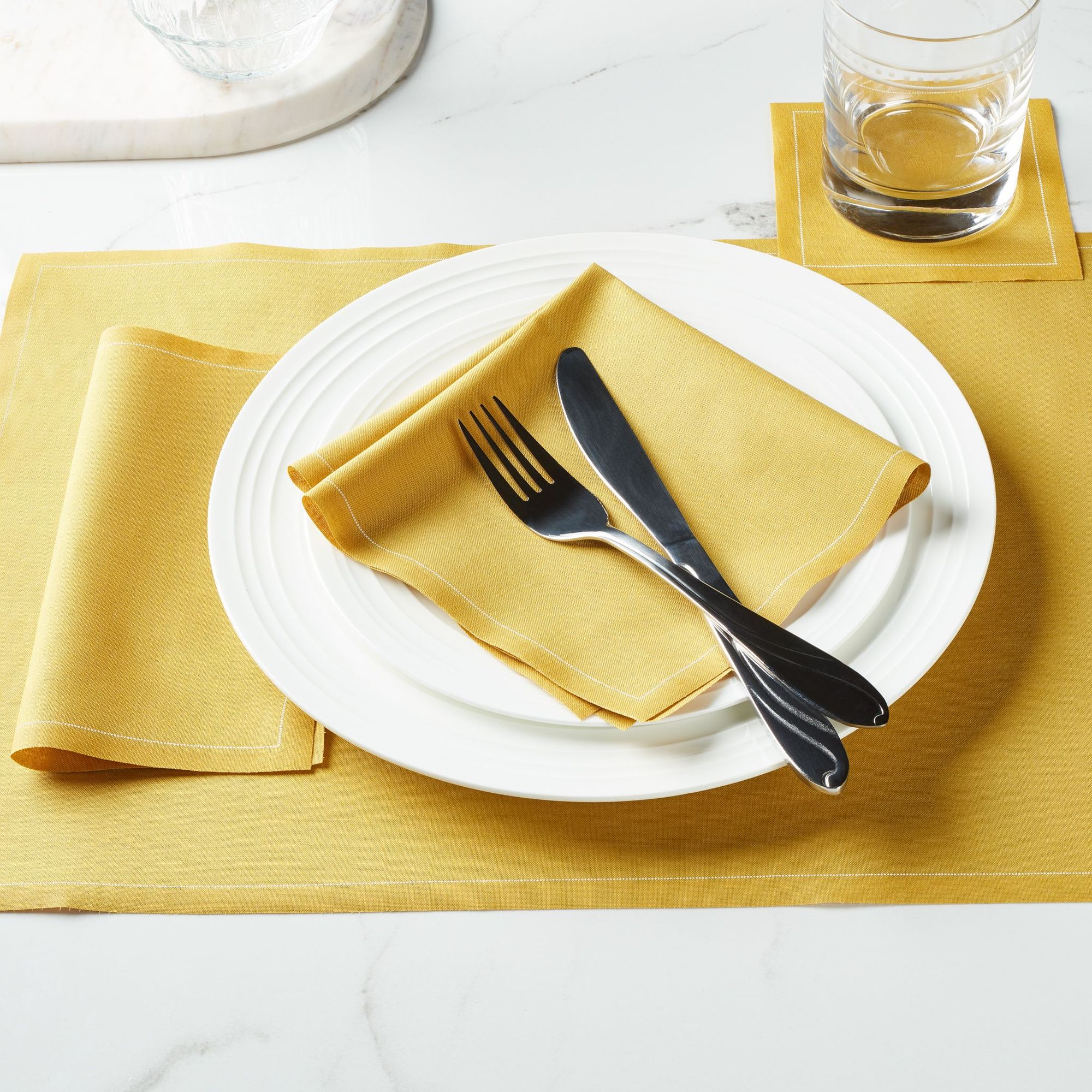 Curry Cotton Placemats 19″ x 12.5″ -  12 Units per Roll, 10 rolls per Case - Full Case 3