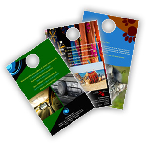 Door Hangers (1 side)