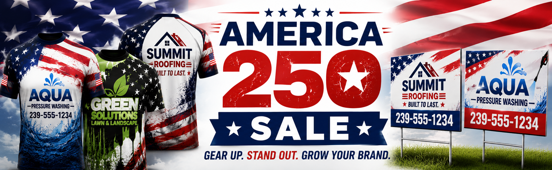 4th of July sale!
