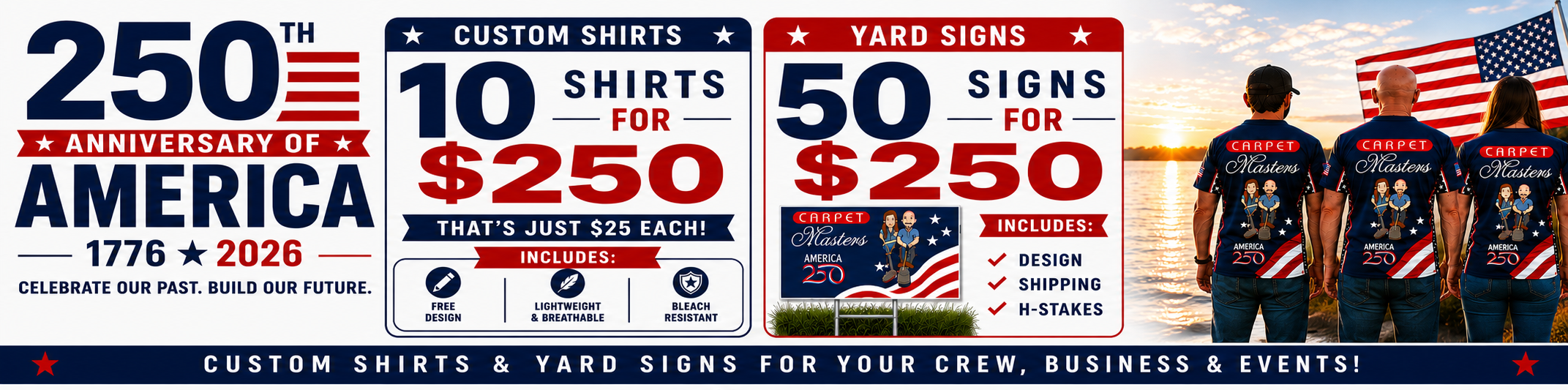 4th of July sale!