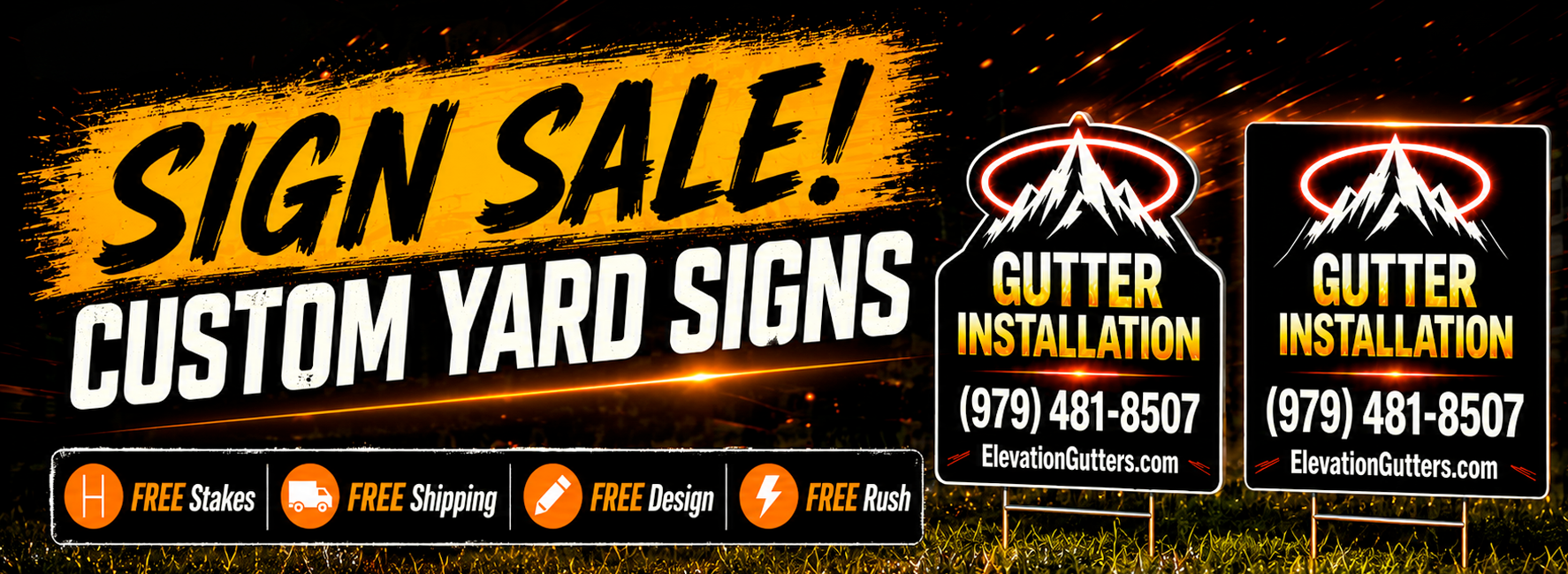 gutter signs