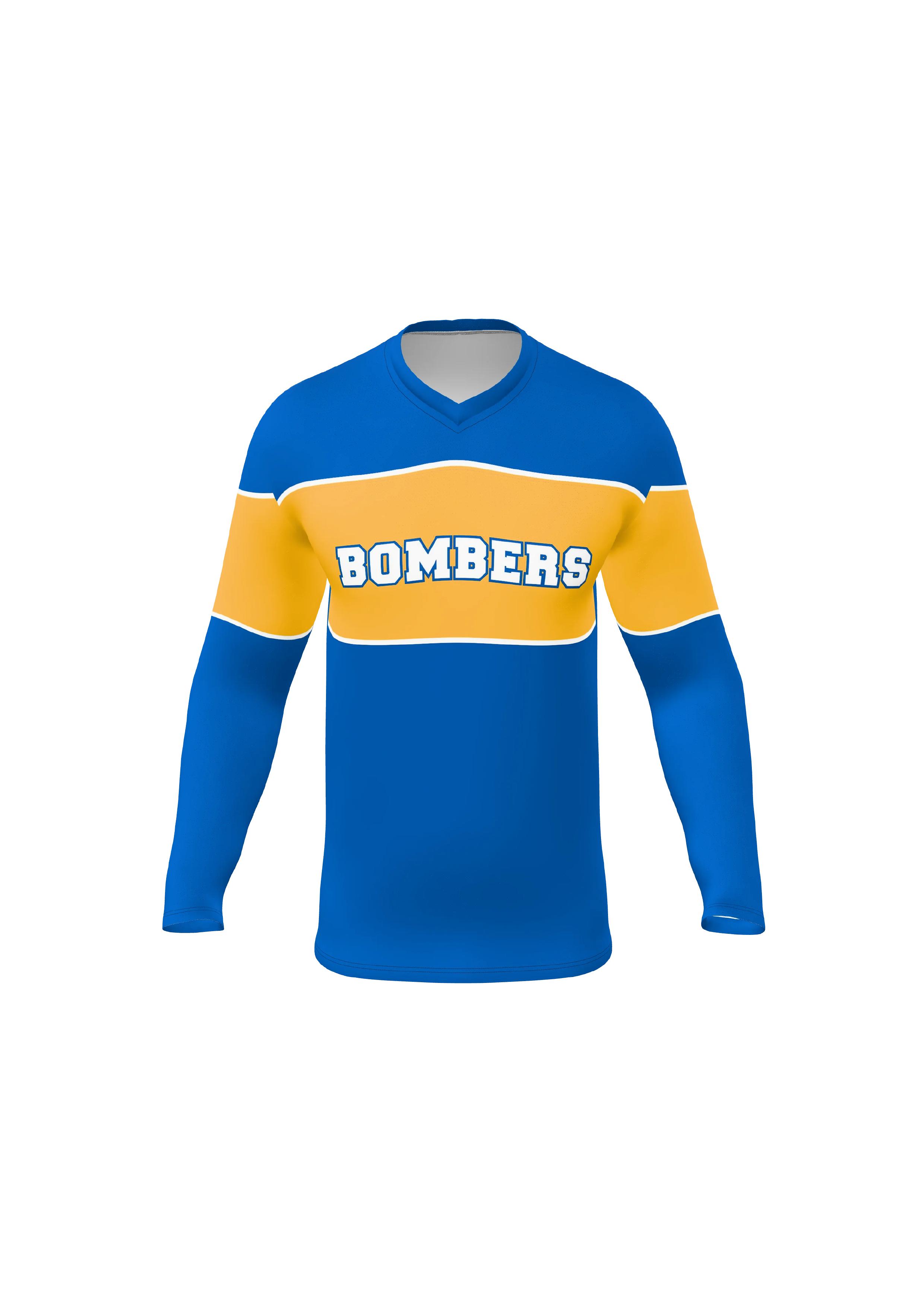 Men’s V-Neck LS Basics