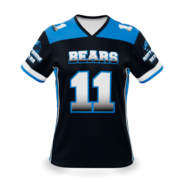 Ladies Football Fan Jersey