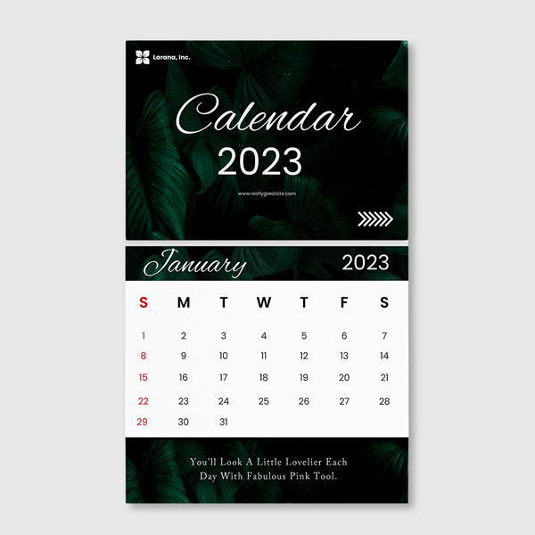 11x8.5 Calendars