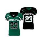 Football Game REV. 2-PLY Staight Bottom