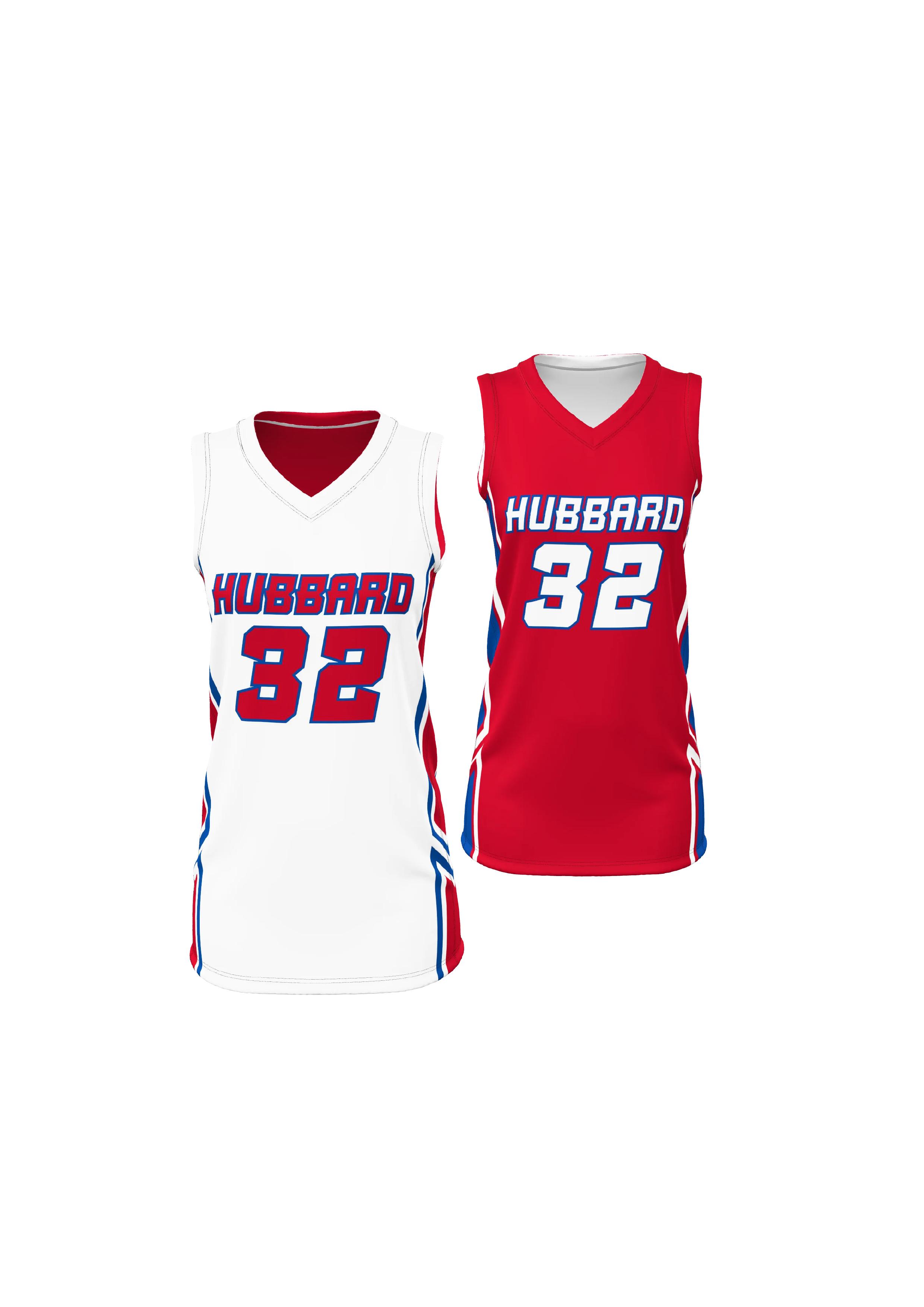 Ladies/Girls Single Ply Reversible V-Neck