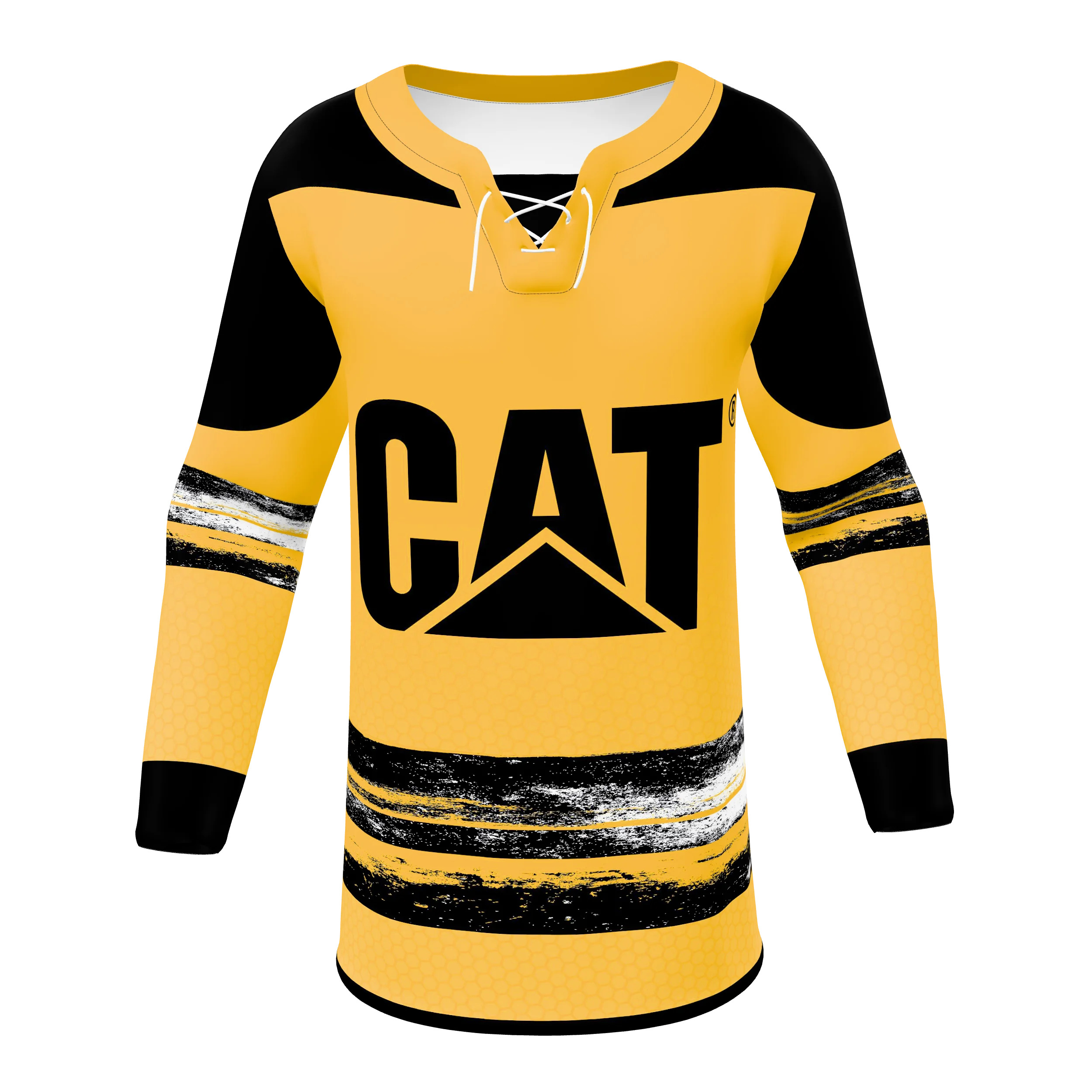 Mens Hockey Fan Jersey Lace
