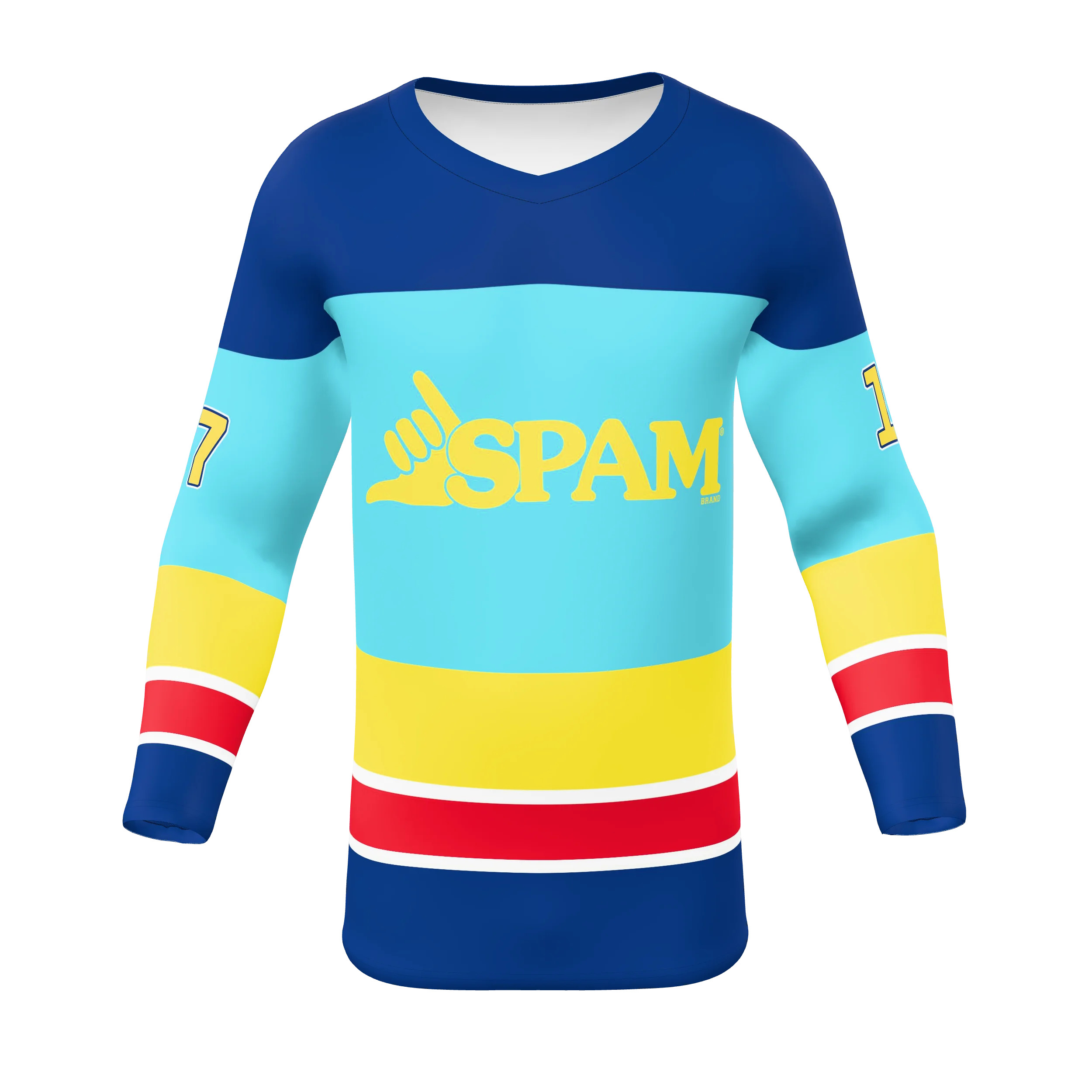 Mens Hockey Fan Jersey V-Neck