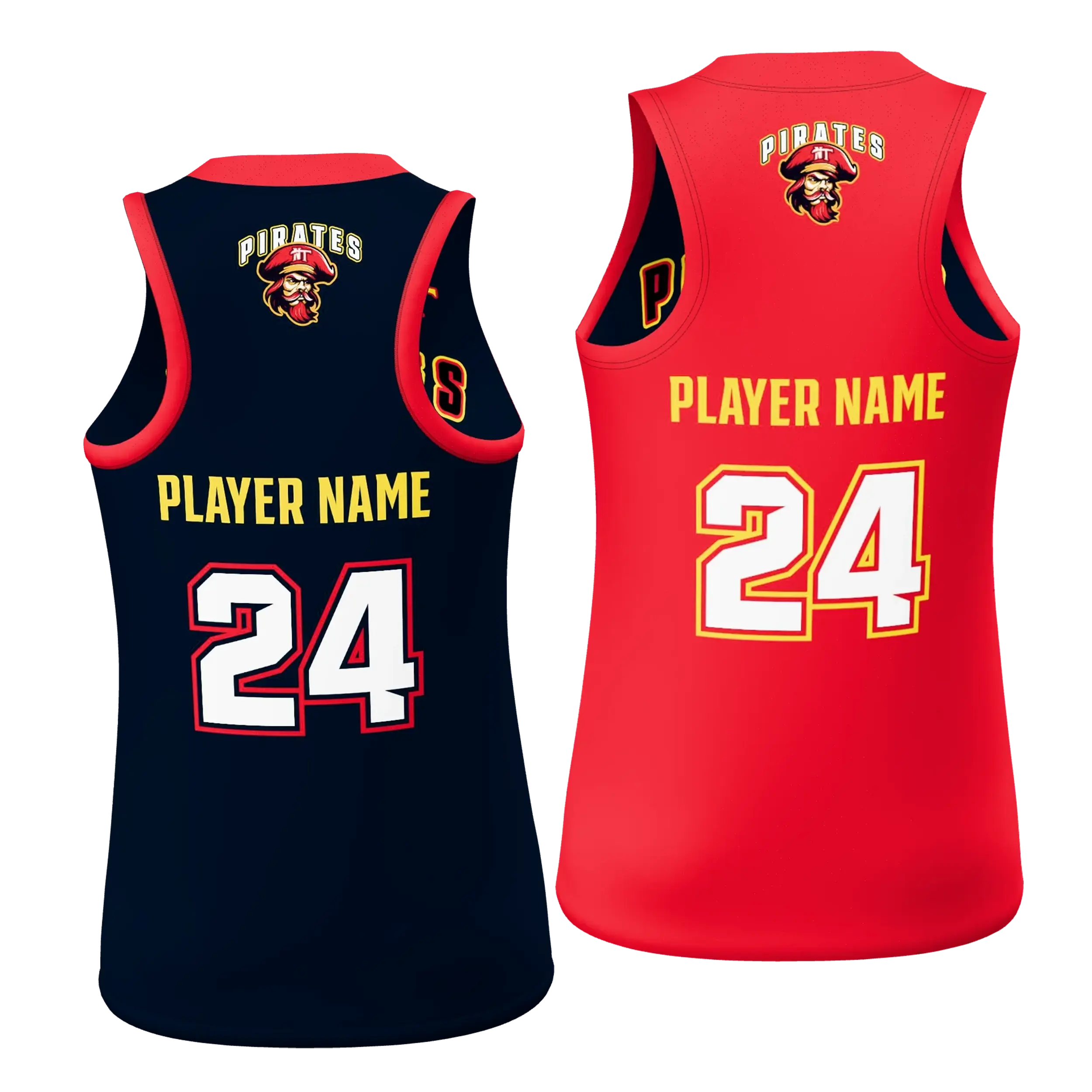 V Neck Softball Jersey Sleeveless