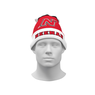 Sublimated Beanie With Pompom