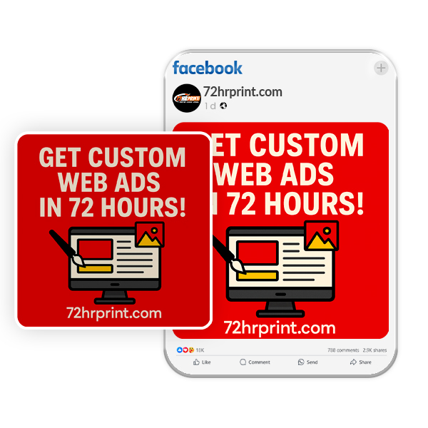 Custom Ad Design