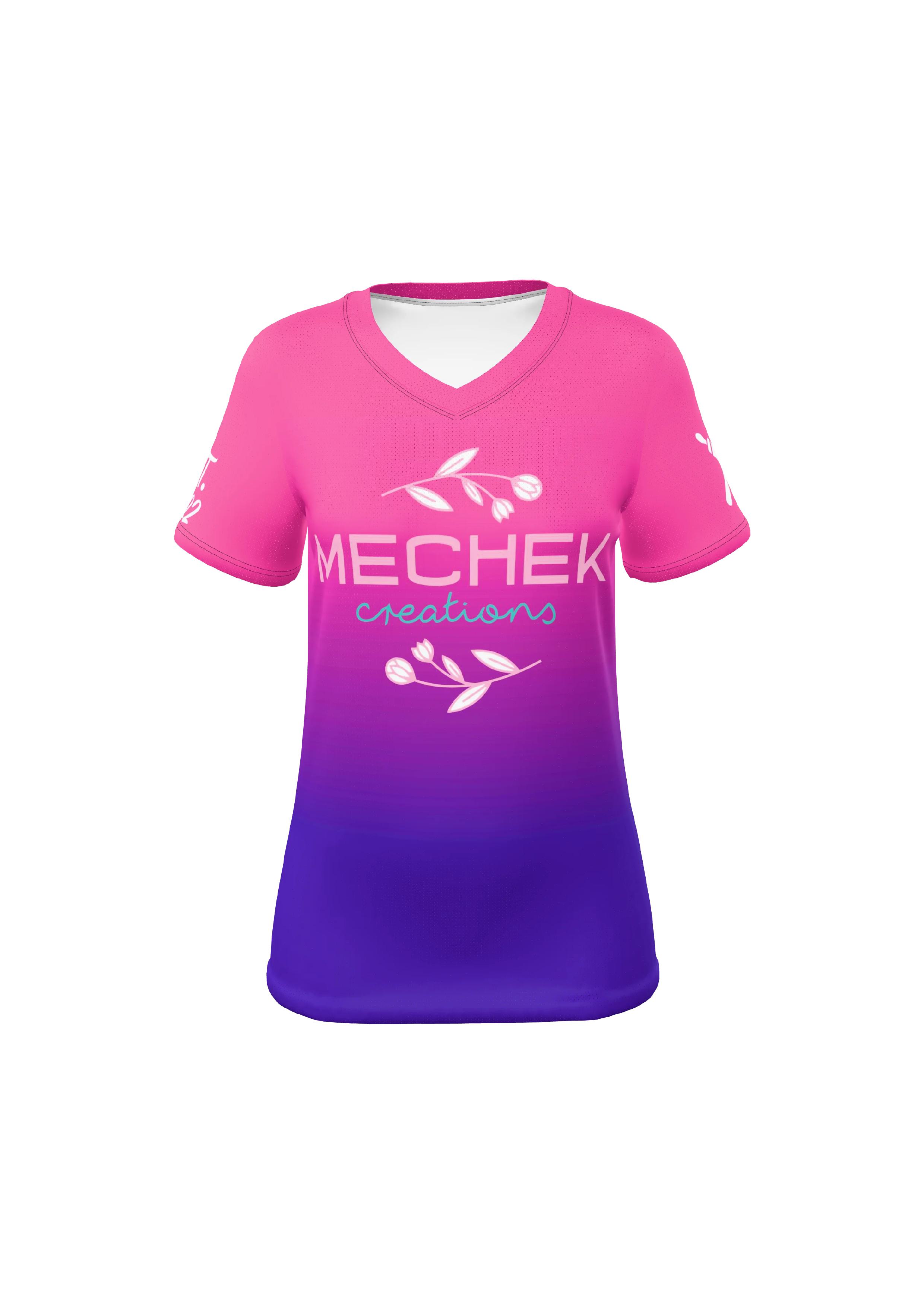 Ladies V-Neck SS Basics