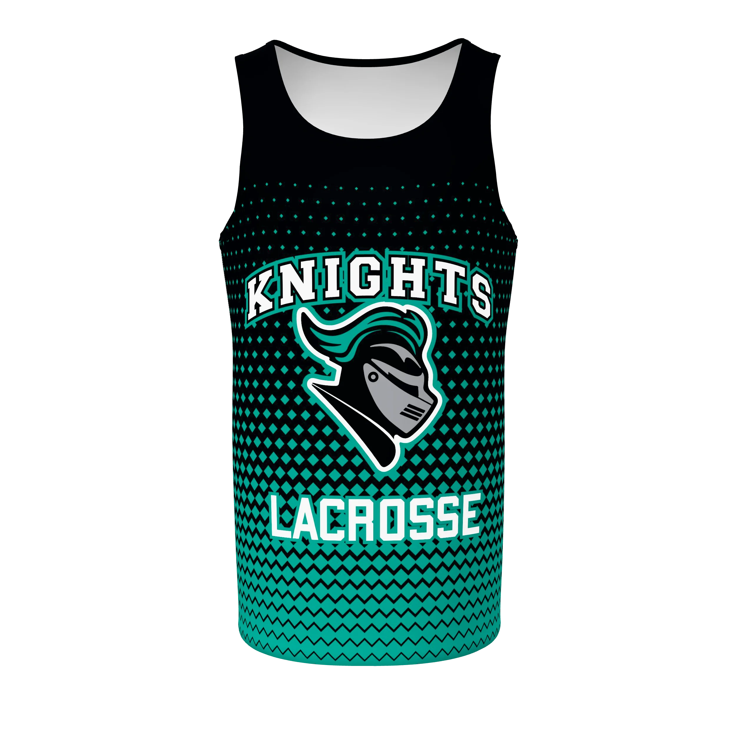 Mens Lacrosse Tank Top