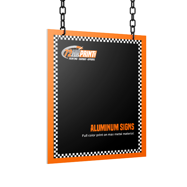 Aluminum MaxMetal Signs Custom Aluminum MaxMetal Signs