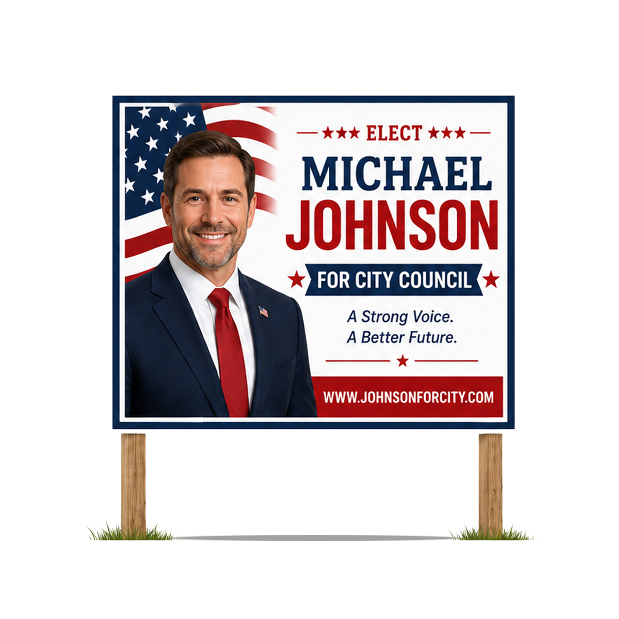 4x4 Political Signs