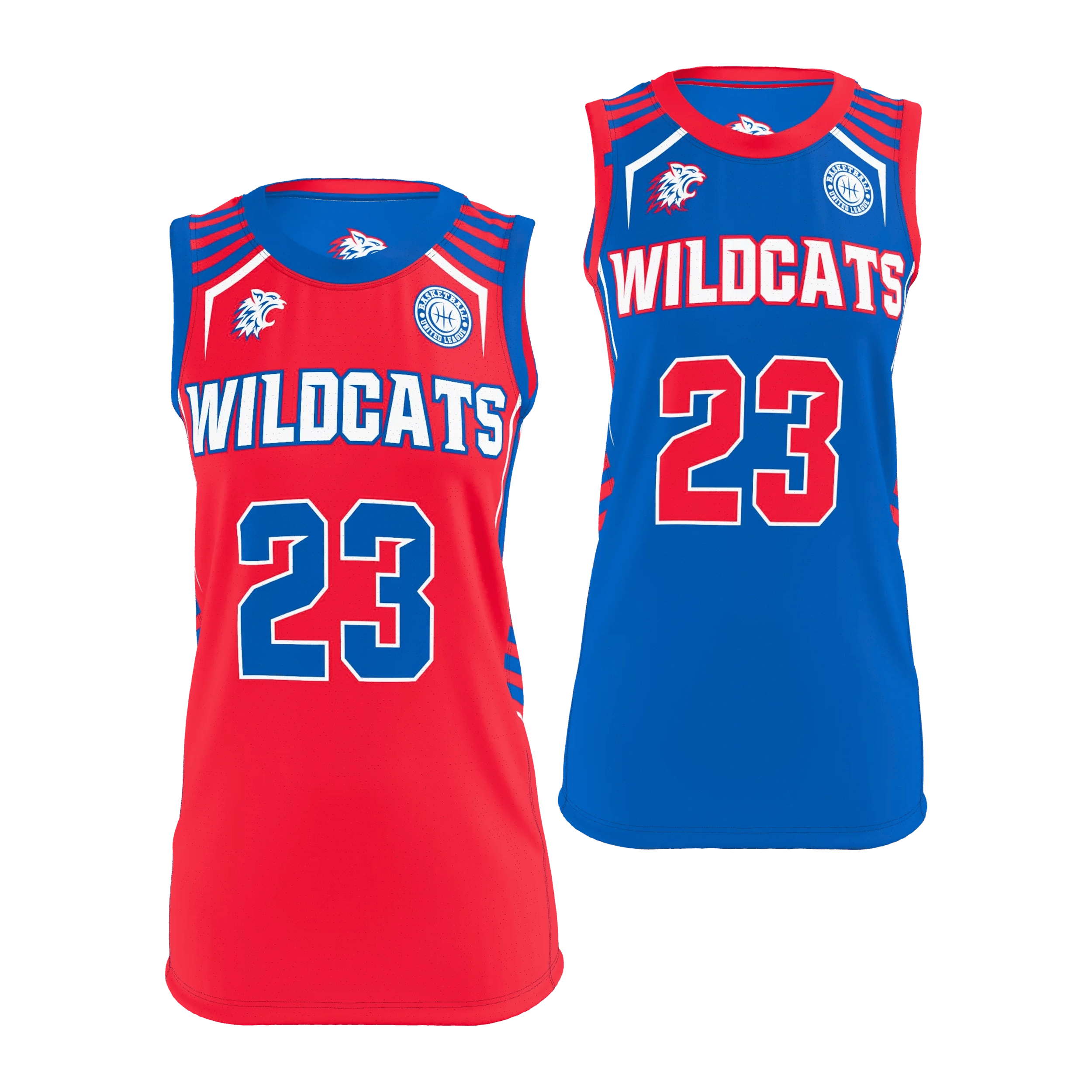 Ladies  Rev Round Neck