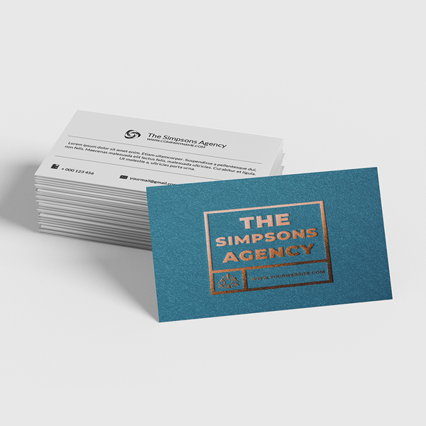 Akuafoil Business Cards