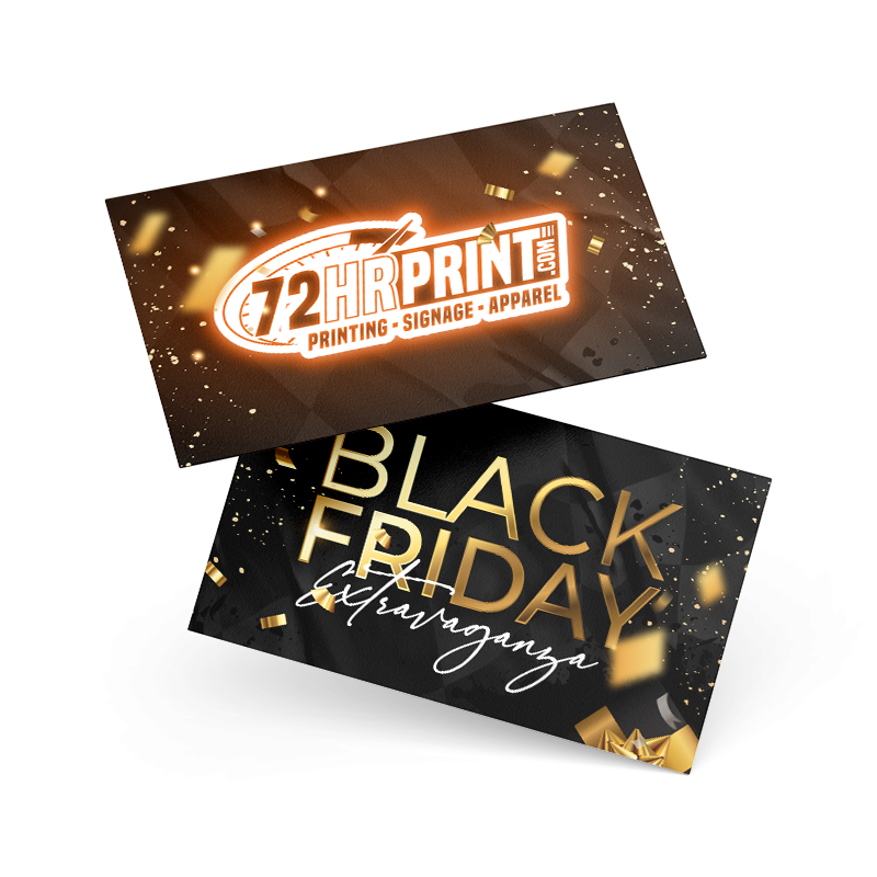 Business Cards (Black Friday Sale)