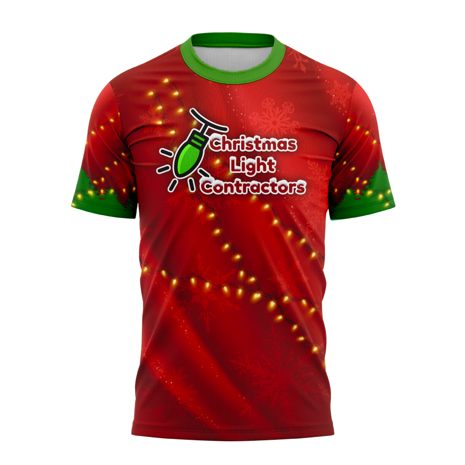 Contractor Branded T-Shirt Custom CLC Business T-Shirt