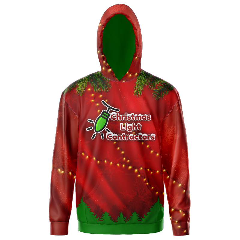 Contractor Branded Hoodie Custom CLC Branded Hoodie