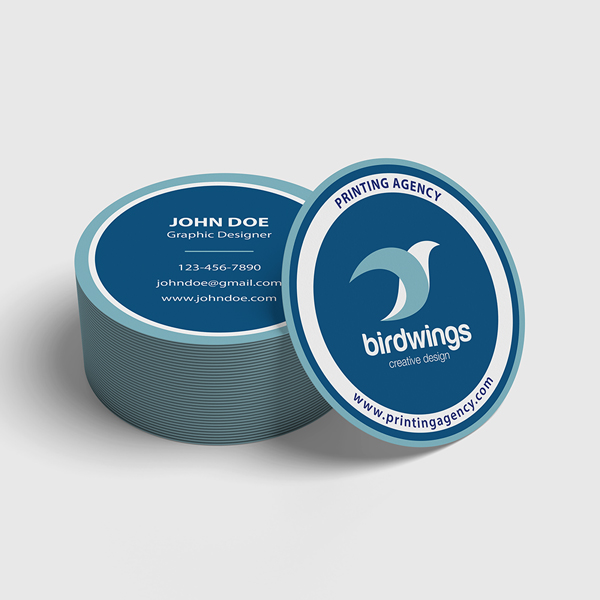 Circle Business Cards