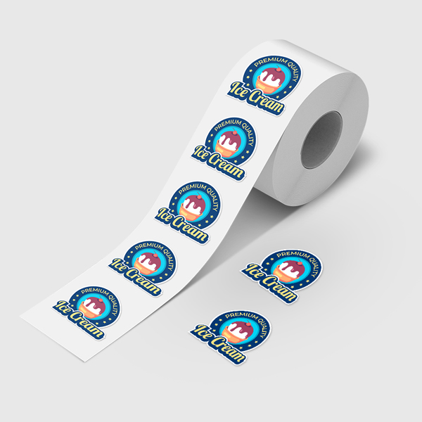 Custom Roll Labels
