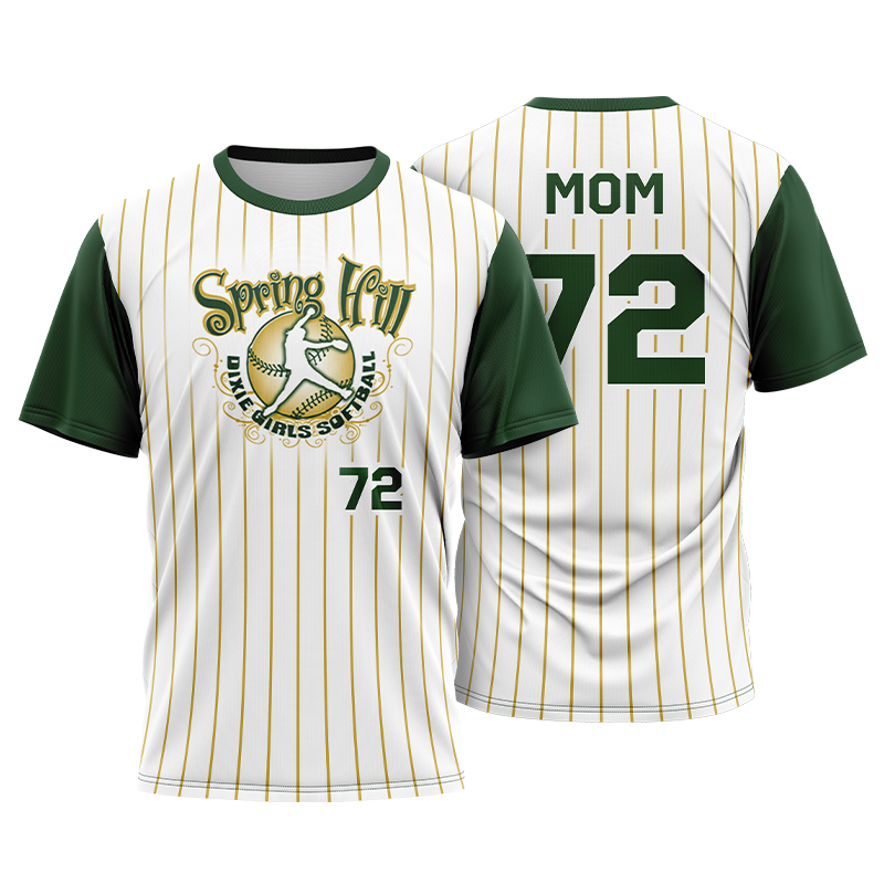 Spring Hill Softball Family & Supporter Jerseys