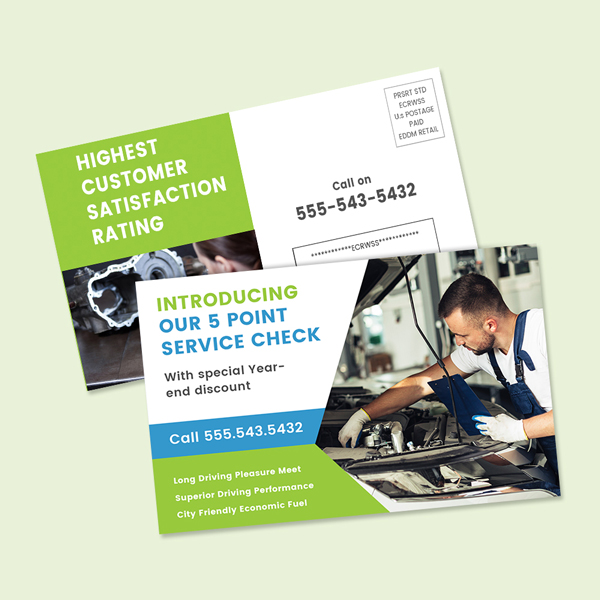 EDDM Full Service Postcards