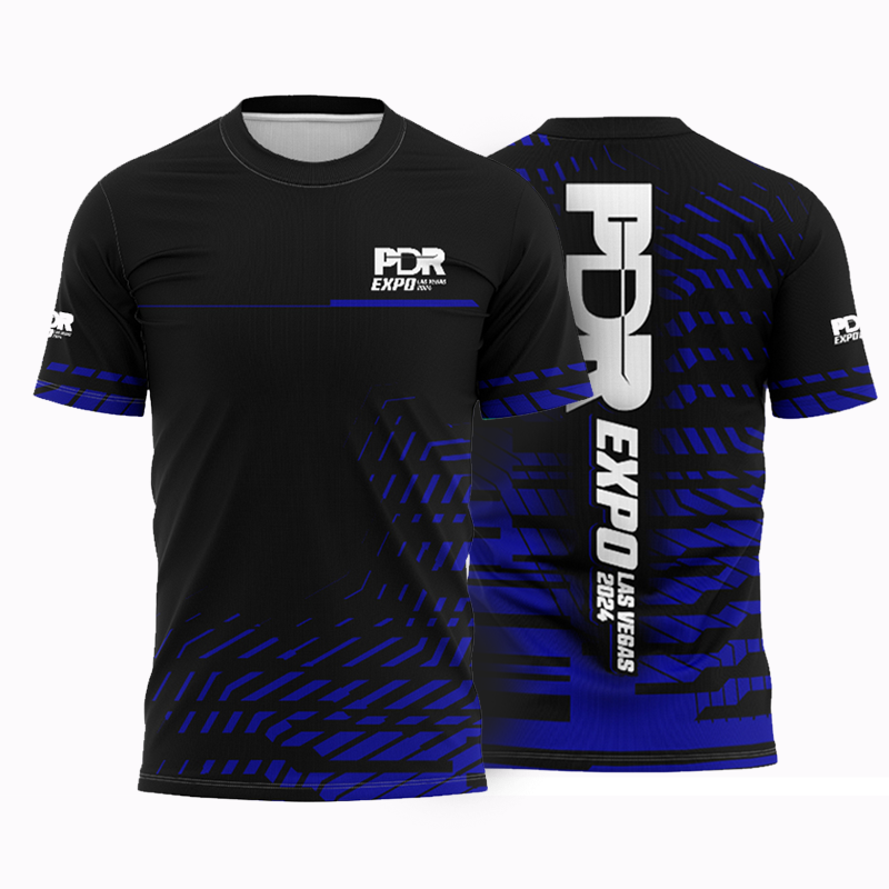 Custom PDR Event Shirt