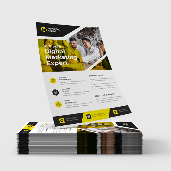 Flat Flyers and Brochures