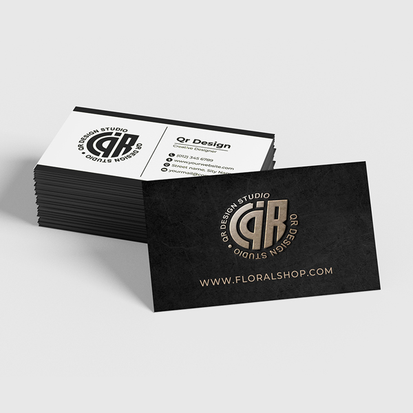 Foil Worx Business Cards