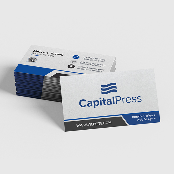 Linen Uncoated Business Cards