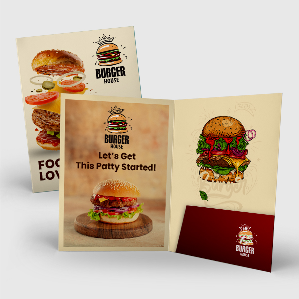 Natural Presentation Folder