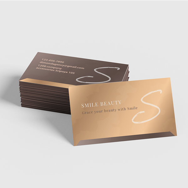 Silk Business Cards