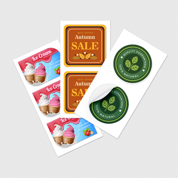Stickers By Shape