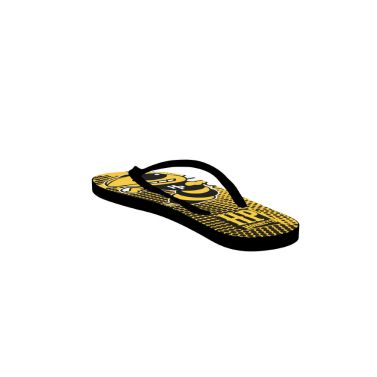 Graphic zorie/flip-flop