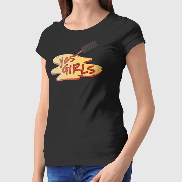 Short Sleeve T-shirt Ladies Apparel