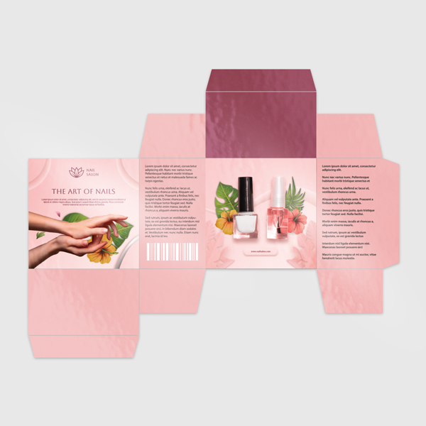 Akuafoil Print & Trim Boxes